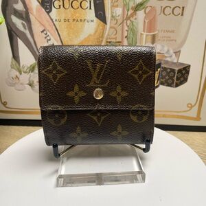 Louis Vuitton Classic Monogram Wallet